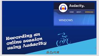 Creating audio recordings using Audacity