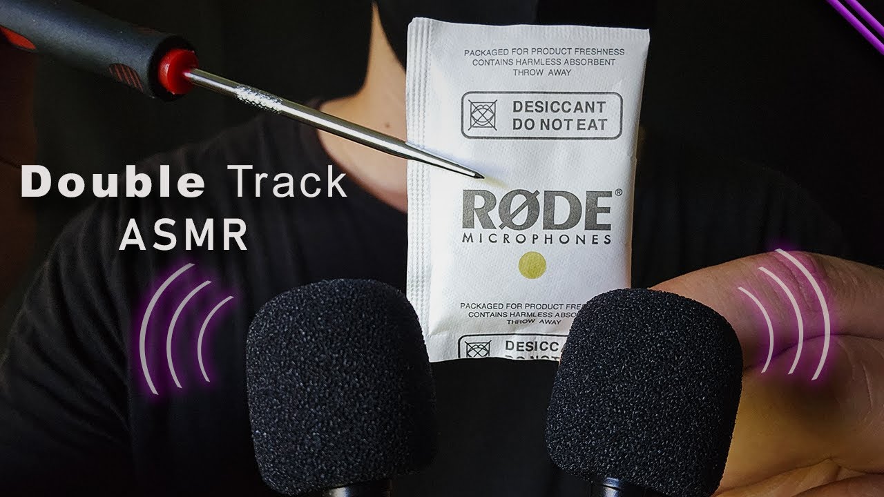 Random Tingly Triggers - Double Track ASMR for Brain Stimulation
