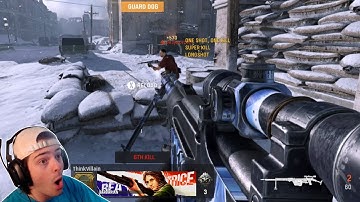 the BEST CLIP with the NEW PTRS Sniper.. (Vanguard Top Plays #224, 225)