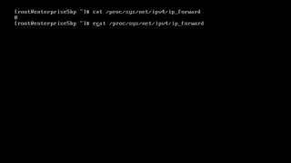 Red hat linux tutorial 27  Routing Configuration pt 1