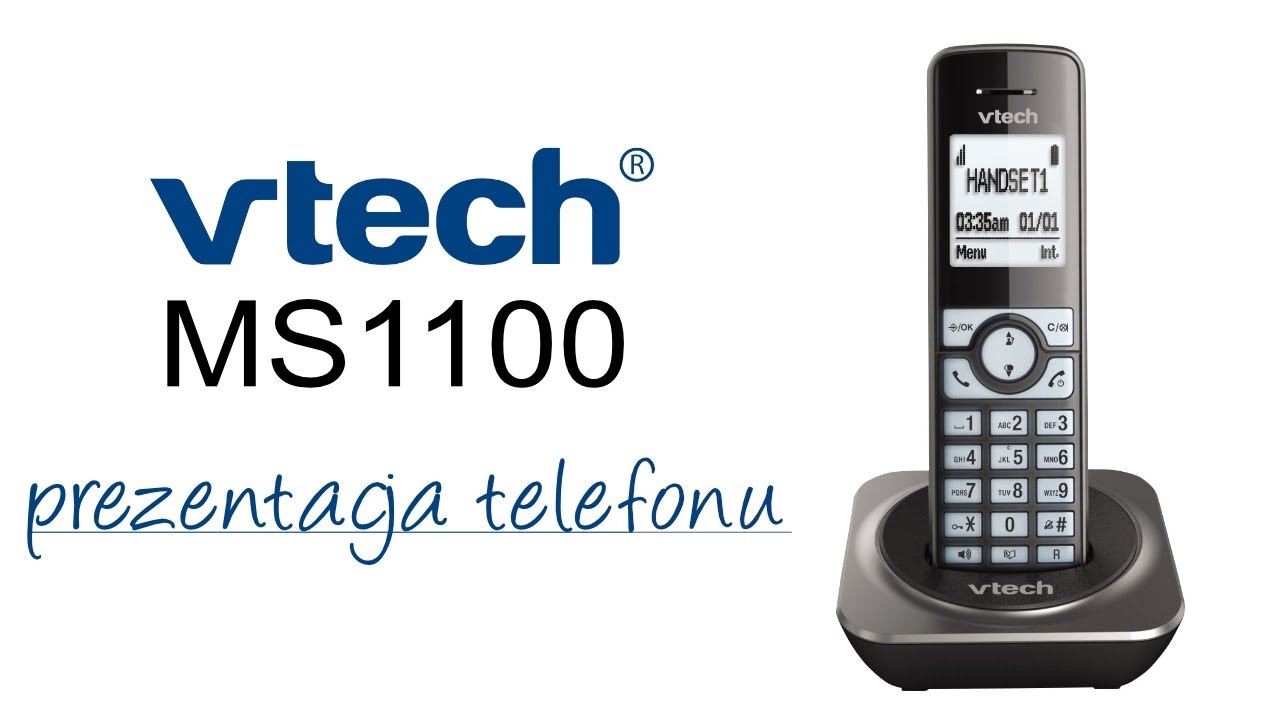 Telefon Vtech MS1100