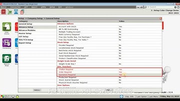 Track Default Setup Changes in Miracle Accounting Software