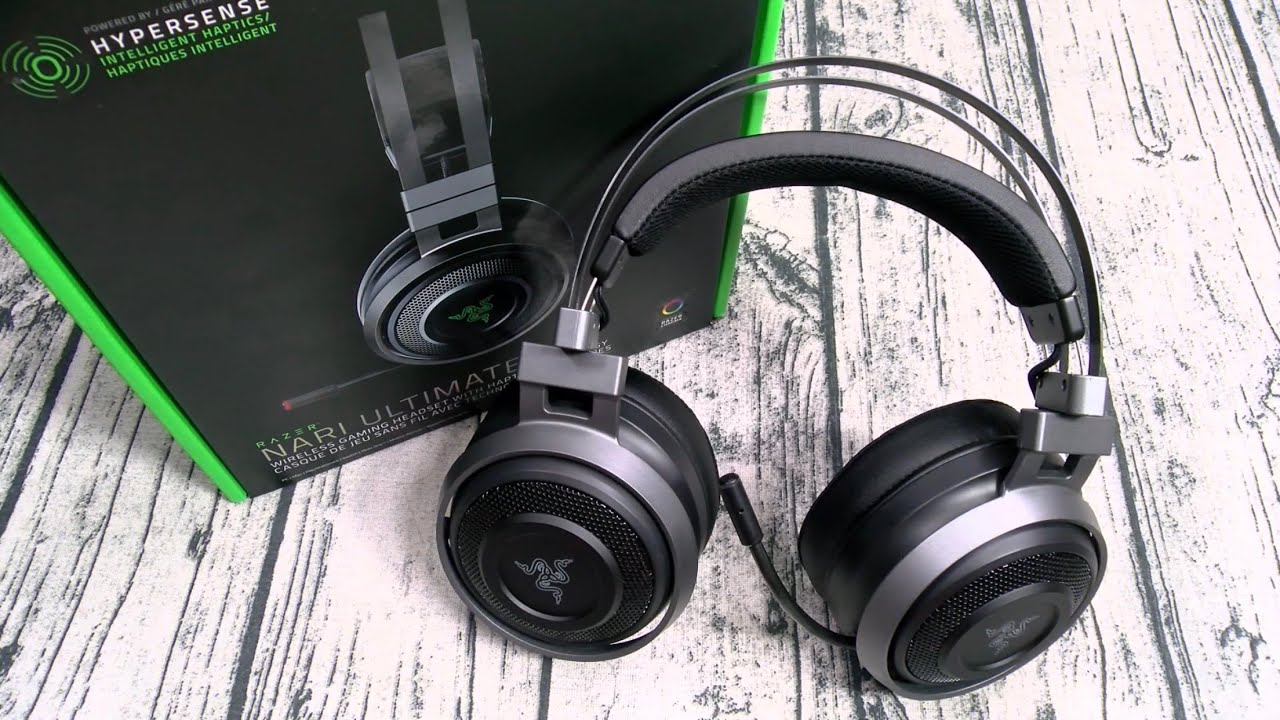 Razer Nari Ultimate Gaming Headset - These Will Blow You Away