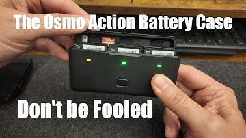 DJI Osmo Action Multifunctional Battery Case
