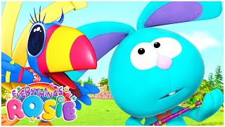 Best Preschool Cartoons Bossy Birds Everythings Rosie