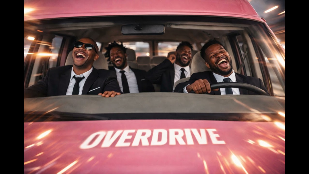 QWER - OVERDRIVE (90's R&B Remix) | S.S.R Remix