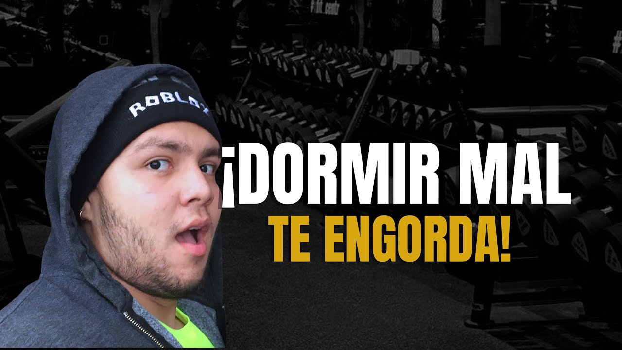 Rutina ÓPTIMA de sueño 😴 (versión HIPERTROFIA)