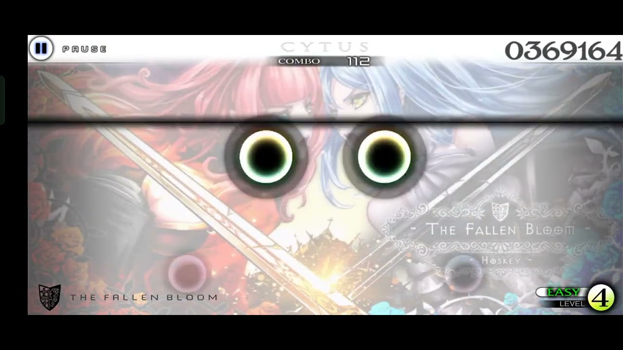 siendo manco en cytus :v -the fallen bloom- - YouTube