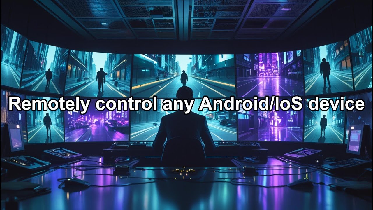 Ultimate Guide to Remotely Control iOS and Android Devices - YouTube