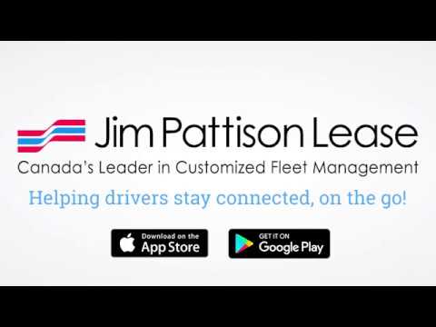 Jim Pattison Lease Mobile App Tutorial (Apple)