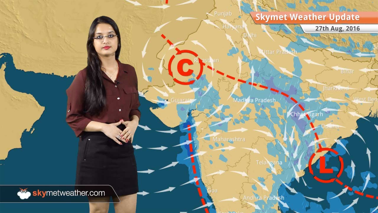 Weather Forecast For Aug 27 Monsoon Rains In Delhi Odisha Chhattisgarh Mumbai YouTube