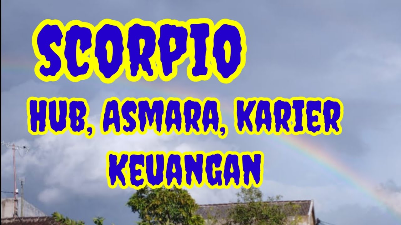 ♏SCORPIO ♏MARET♏