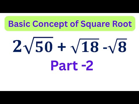 Mastering Square Roots – Solved Questions & Step-by-Step Solutions ...