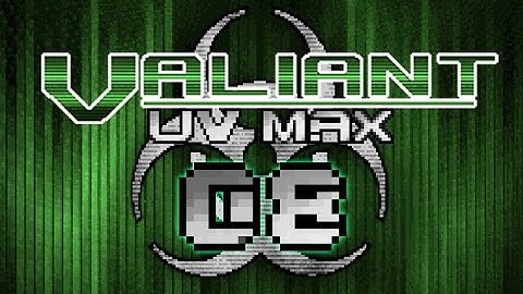 Valiant Map08: Bushwhacked (UV-Max)