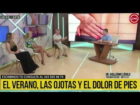 El verano, las ojotas y el dolor de pies