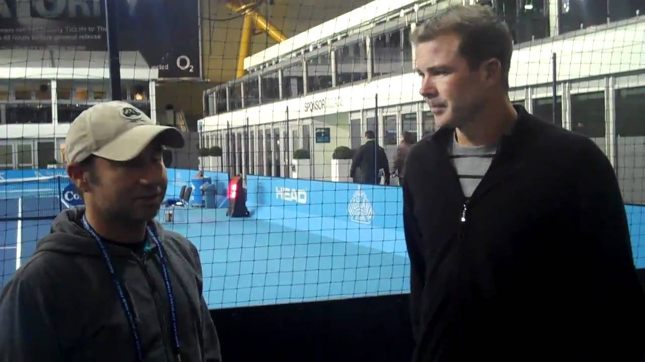 Scott Davidoff Interview At ATP World Tour Finals YouTube