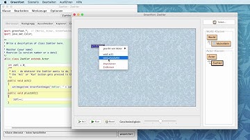 Programmieren mit Greenfoot #05