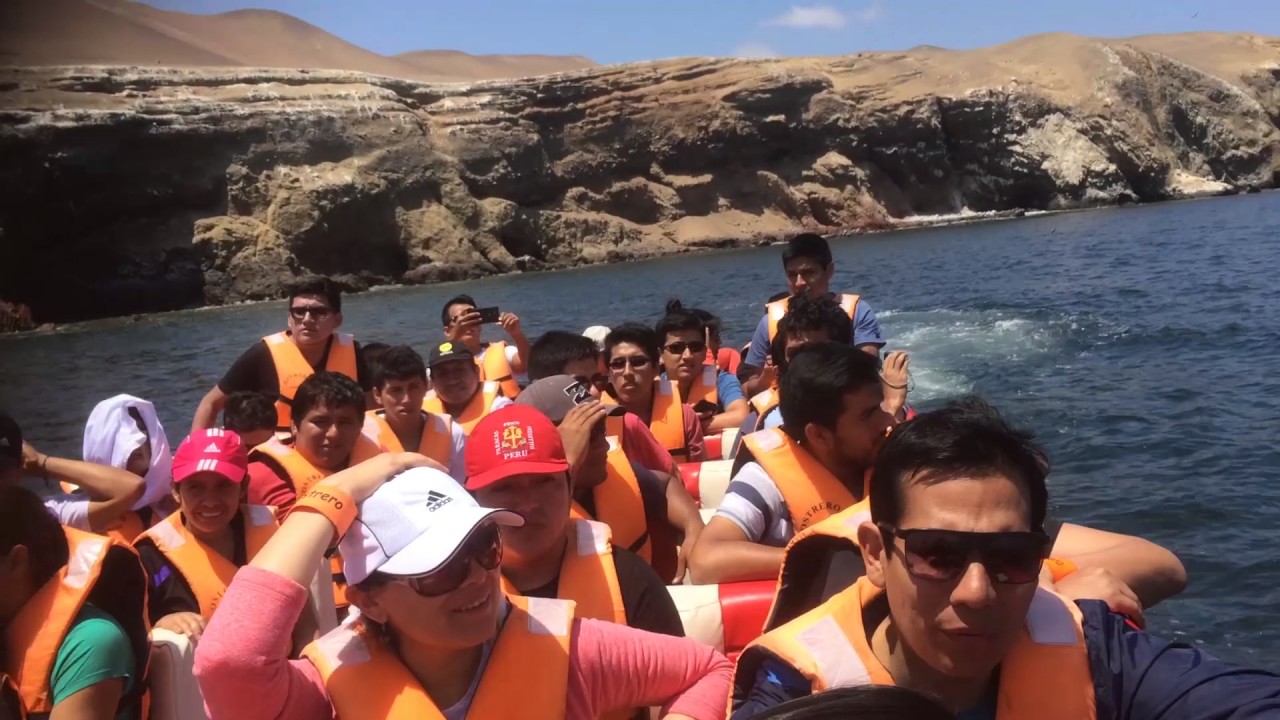 Islas Ballestas - Tour Completo -  || Recorrido al Perú || - Paracas ICA