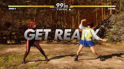 Dead or Alive 6 Phase 4 vs Leifang CPU vs CPU AI vs AI (hardest level 8)
