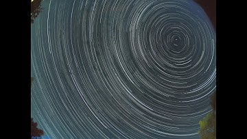 20250704 Time-lapse of the night sky, Raspberry Pi HQ M12  - allsky