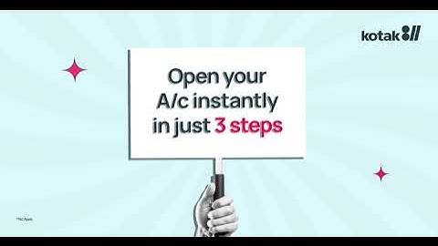 Open Your A/C Instantly In Just 3 Steps with Kotak811