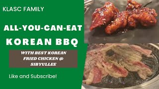ALL YOU CAN EAT KOREAN BBQ with The Best Korean Fried Chicken SIBYULLEE by KLasc