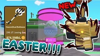 NEW OP EASTER EVENT!!! - roblox saber simulator update