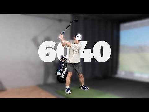 🎧🎧백스윙에서 체중 이동 무게 중심 / AGOLF / 골프레슨 / 정승진
