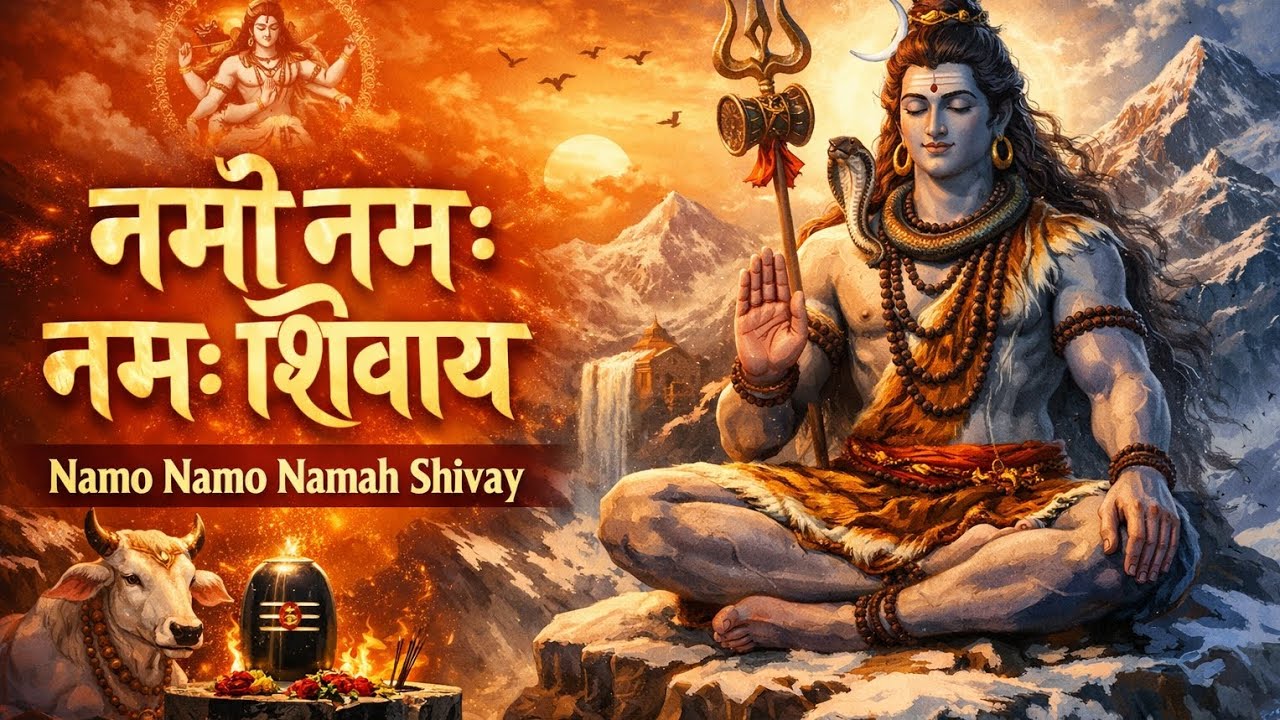 Namo Namah Shivay | Mahadev Bhajan | Shiv Dhun for Meditation & Peace