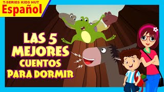 Los 5 mejores cuentos para dormir | Hora de acostarsecuentos para niños | Historias de aprendizaje