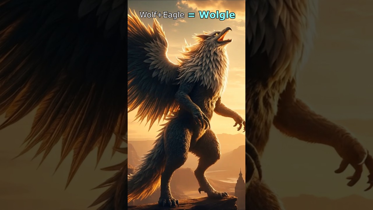 4 Animal Hybrids You’ve NEVER Seen Before 👀 