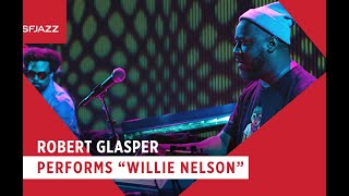 Robert Glasper (ft. Bilal) Performs Miles Davis' 