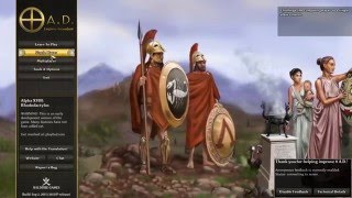 Games 0 A.D on Linux Ubuntu 15.10  - Open-source game of ancient warfare screenshot 4