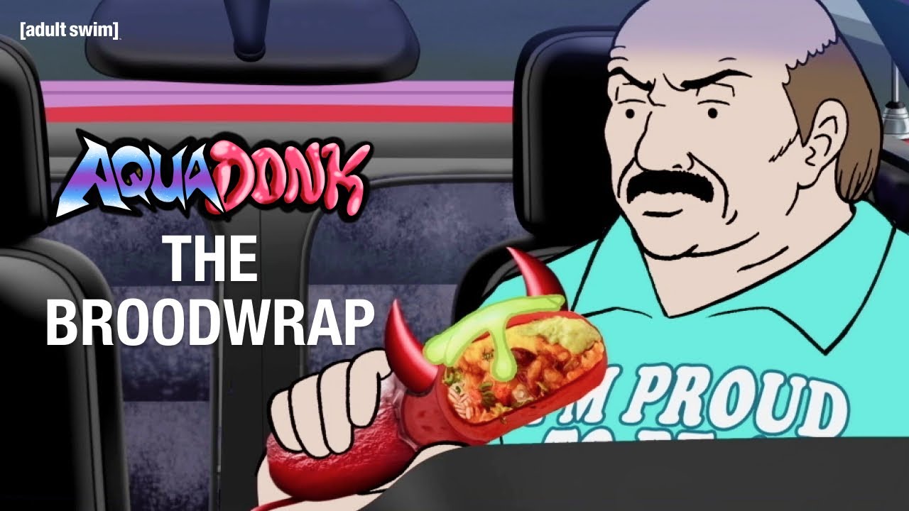 NEW: The Broodwrap | Aqua Teen Hunger Force: Aquadonk Side Pieces ...