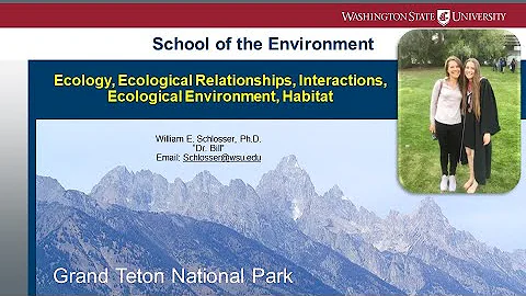 Ecology, Relationships, and Interactions in Ecosystems
