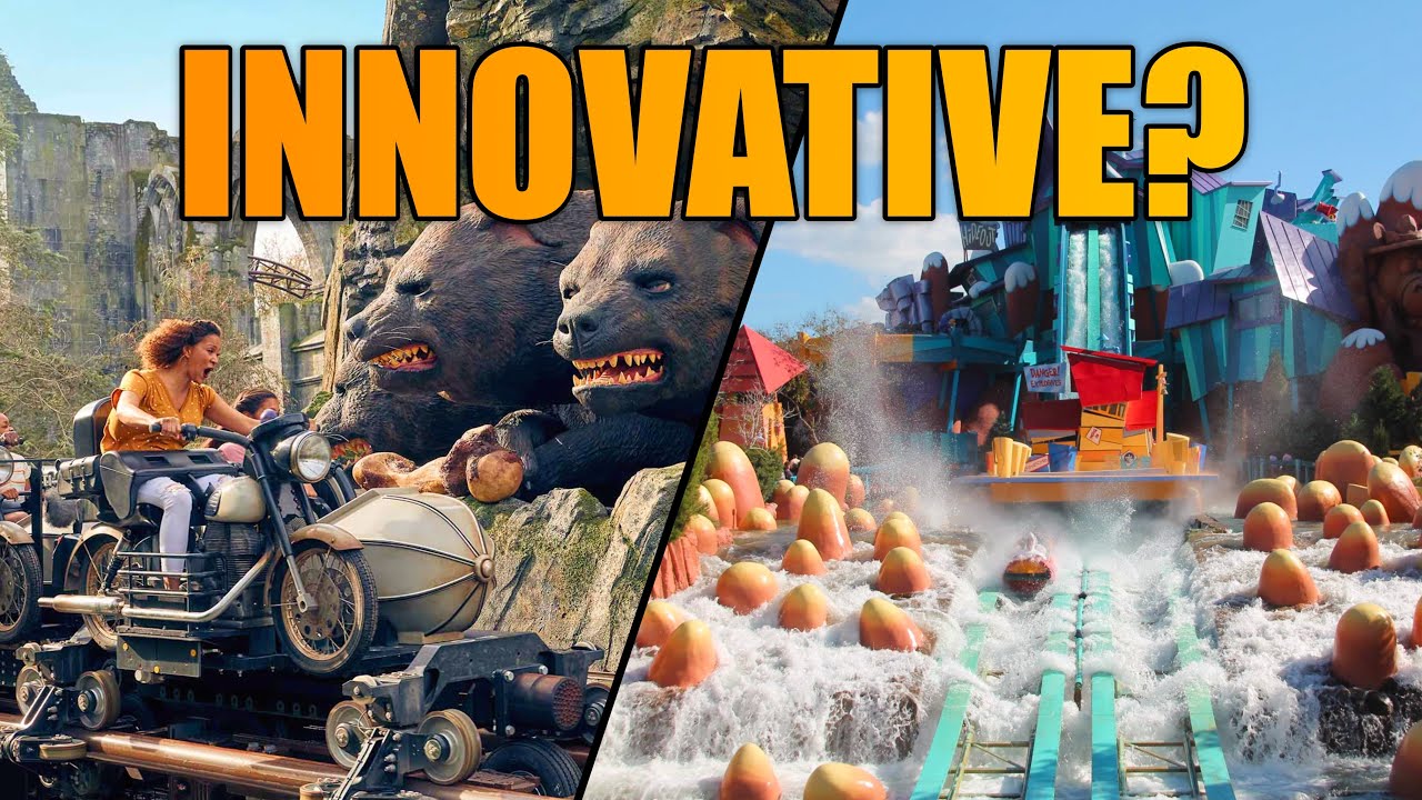 Ranking Islands of Adventure Rides – Brutally Honest Review! - YouTube