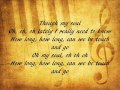 Touch and Go - Ed sheeran (lyrics)
