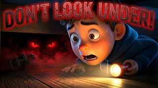 I Saw My Mom's Real Face | Pixar 3D Horror Story (Under The Bed)
