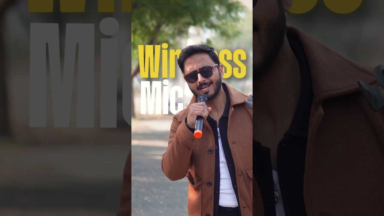 Maaz reveals the features of his favorite speaker Solo X100, crafted for immersive sound.