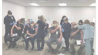 Our Pandemic Year: A One-Year Timeline of COVID-19