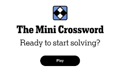 NYT Mini Crossword Clues & Answers for August 15! by Trending News thumbnail