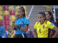 ECUADOR vs PARAGUAY  I CONMEBOL  Copa América Futsal Femenina 2025™ I EN VIVO