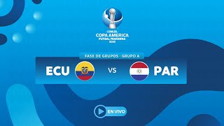 ECUADOR vs PARAGUAY  I CONMEBOL  Copa América Futsal Femenina 2025™ I EN VIVO