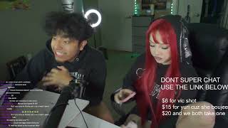 Vic Bucks Livestream - 10/9/22 (w/ Yuri)