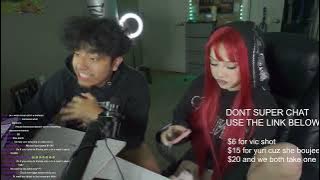 Vic Bucks Livestream - 10/9/22 (w/ Yuri)