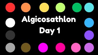 Algicosathlon Day 1