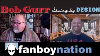 Frank H. Woodwards Bob Gurr: Living By Design Come to NBFF - Interview