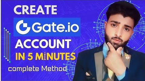 How to Create Gate.io Account 2025 | Create & Verify Gate.io Account | Gate.io KYC Verification