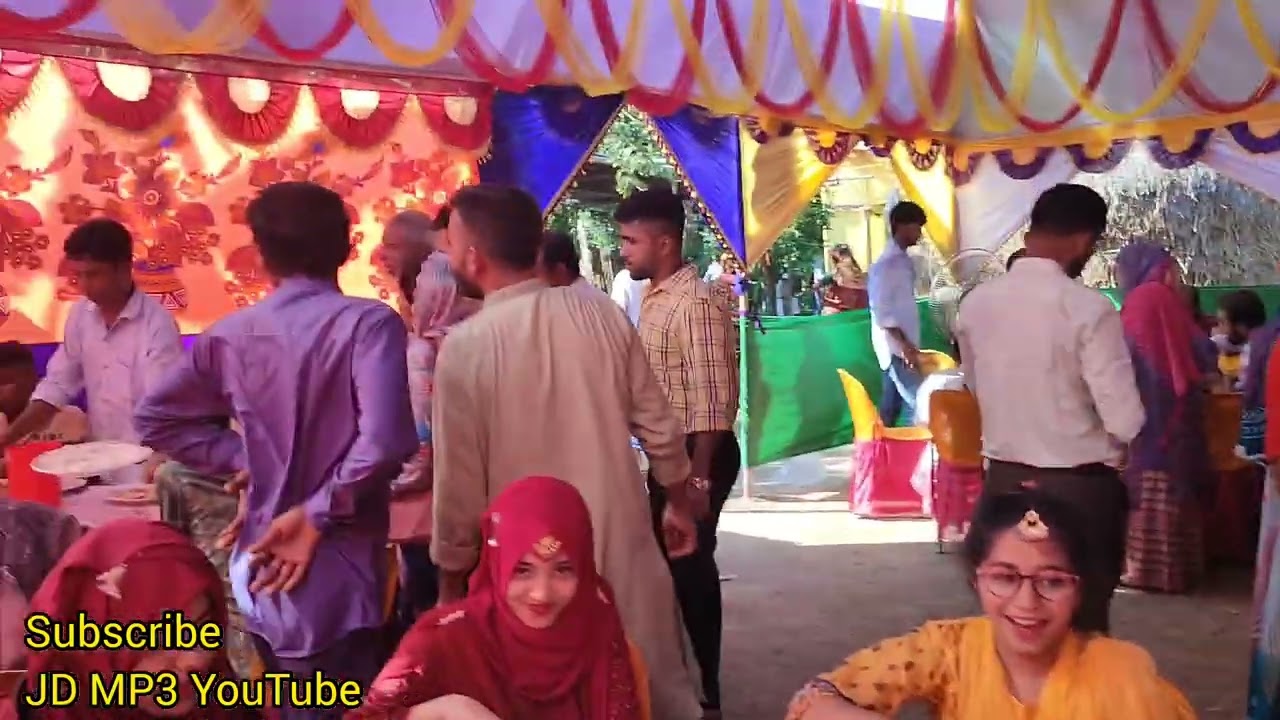 বিয়ে বাড়ি কি ঘটে ছিলো