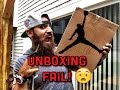 Jordan ebay sneaker unboxing fail